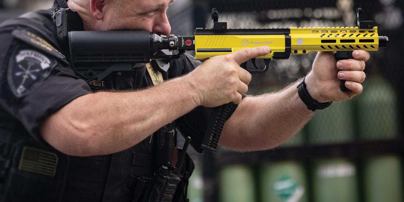 What Are Less-Lethal and Non-Lethal Weapons?