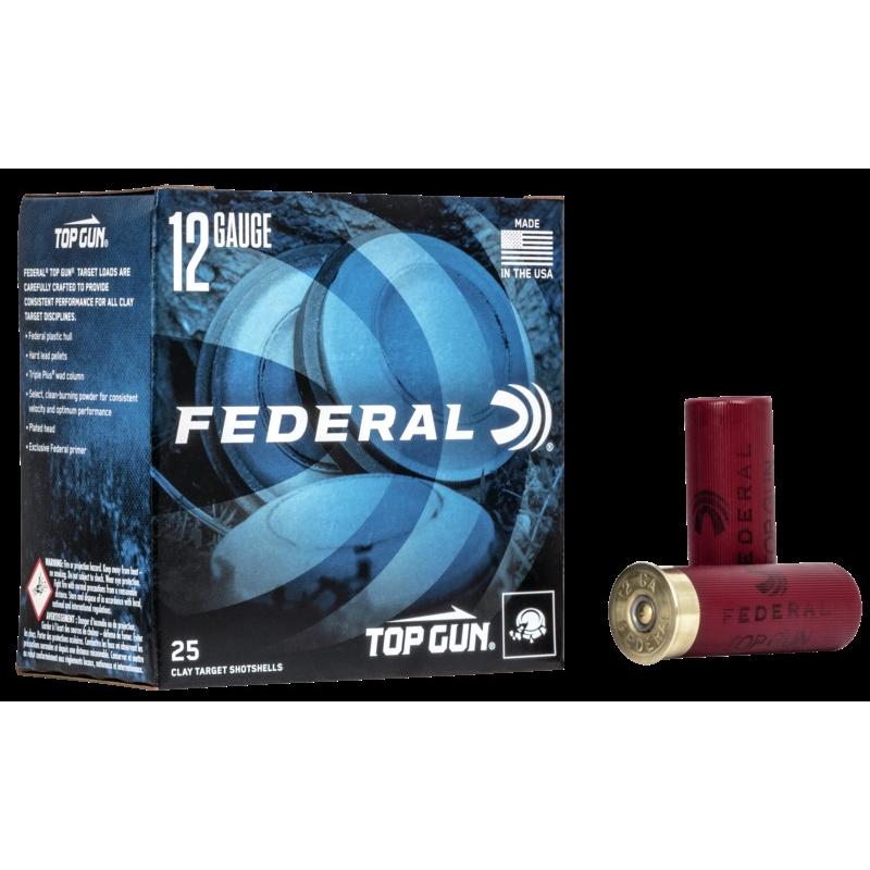 FEDERAL 12GA TARGET LOAD 7.5 SHOT