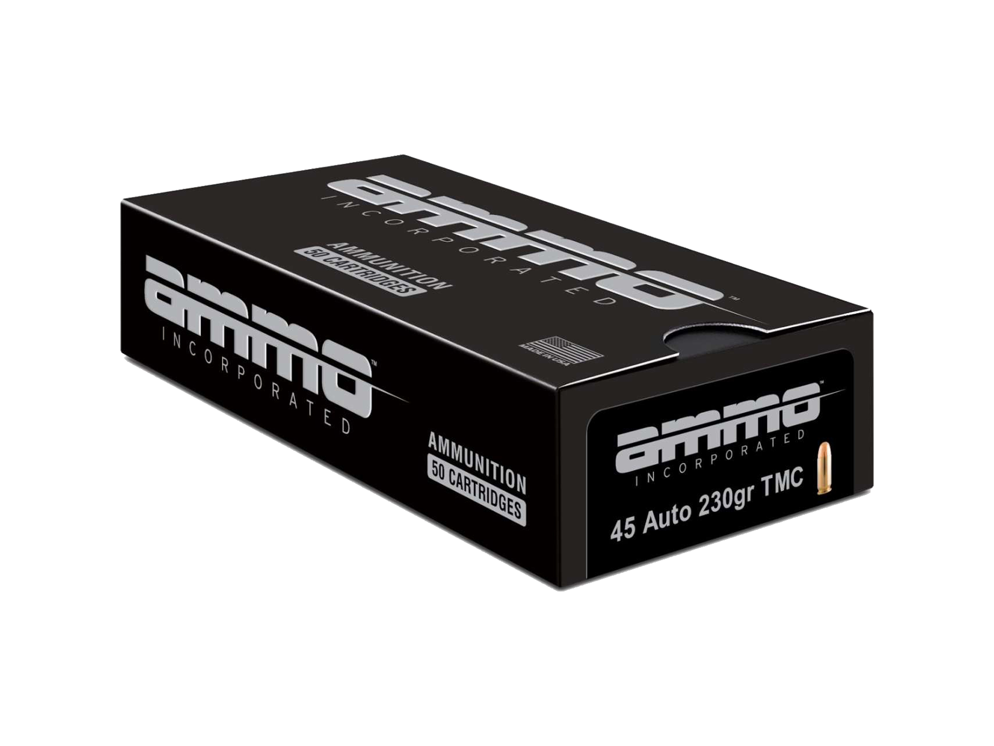 AMMO INC SIGNATURE 45AUTO 230 GRAIN TOTAL METAL