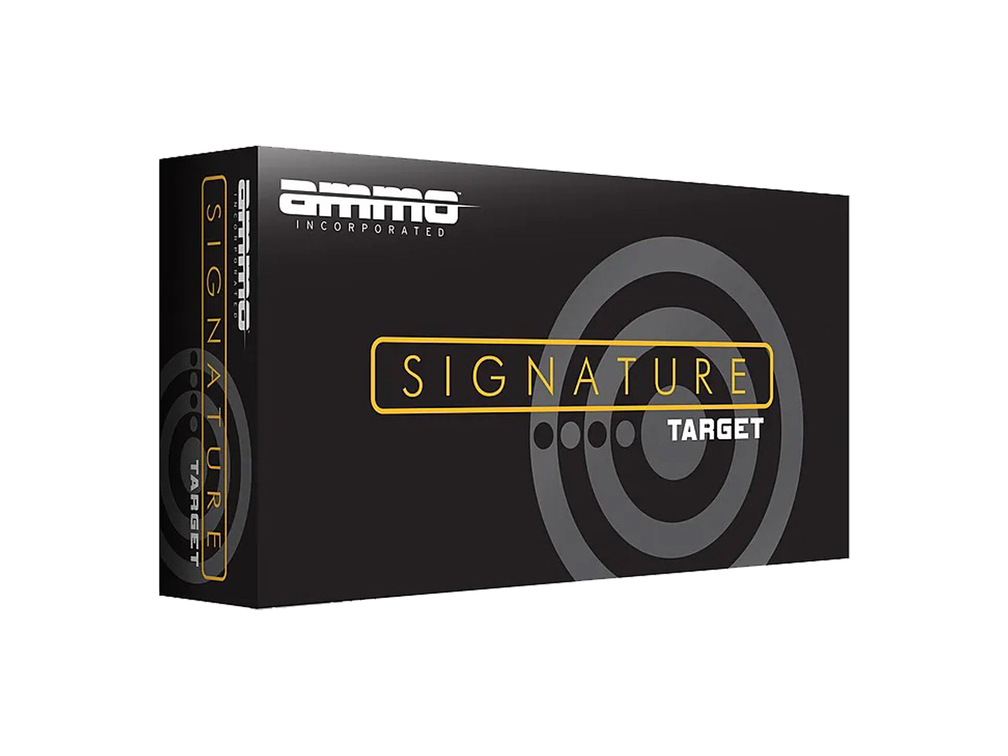 AMMO INC. SIGNATURE 357 SIG 124 GRAIN TOTAL METAL COATING