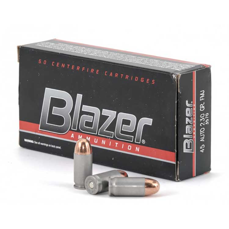 CCI BLAZER ALUMINUM 45AUTO, 230 GRAIN
