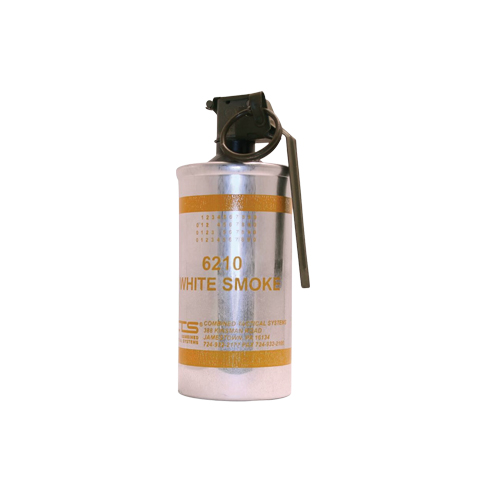 CTS 6210 OUTDOOR WHITE SMOKE CANISTER GRENADE