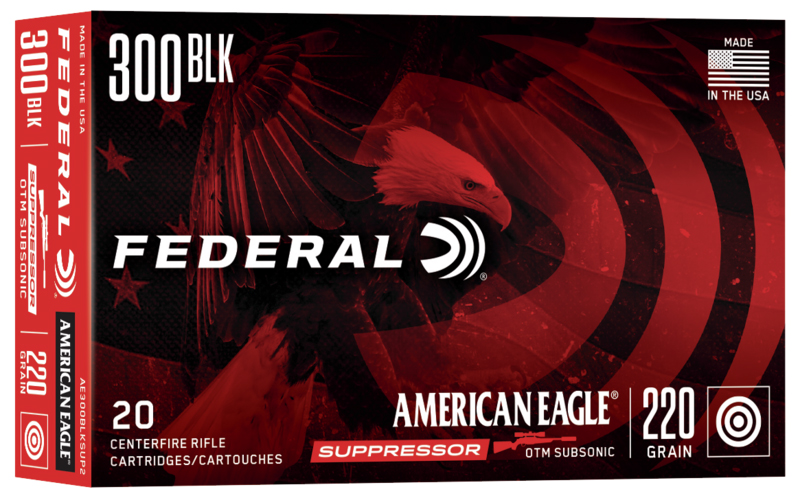 FEDERAL AE 300 BLACKOUT 220GR OTM