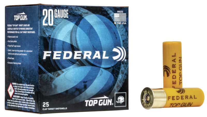 FEDERAL TOP GUN .20GA 2-3/4