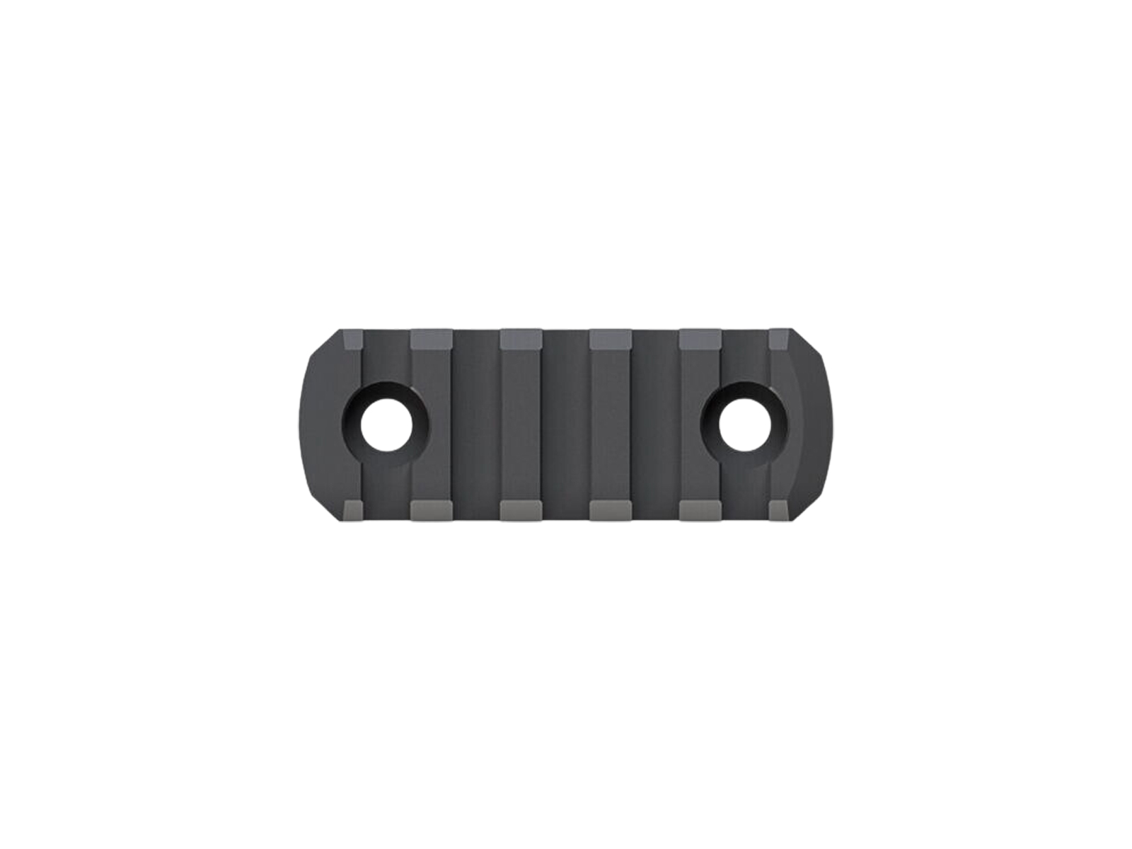 MAGPUL M-LOK ALUMINUM RAIL SECTION, 5 SLOTS, BLACK