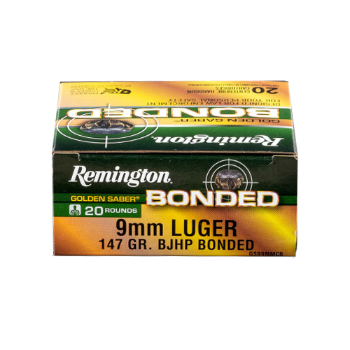 REMINGTON GS9MMCB 9MM LUGER, 147GR