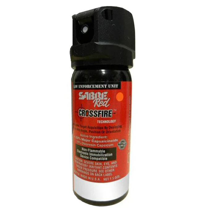 SABRE RED CROSSFIRE 1.5 OZ, STREAM MK3